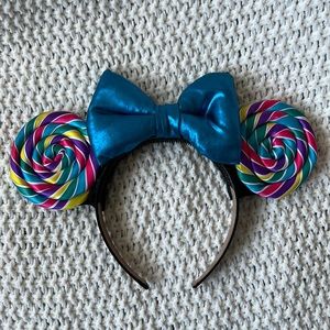 disney minnie colorful lollipop ears